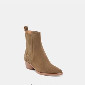 Dolce Vita Suede Booties